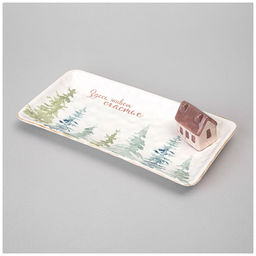 БЛЮДО СЕРВИРОВОЧНОЕ КОЛЛЕКЦИЯ КОЛЛЕКЦИЯ CHALET 25*13*6 СМ