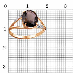 КОЛЬЦО 23112753ДТр - Красная пресня фото 3