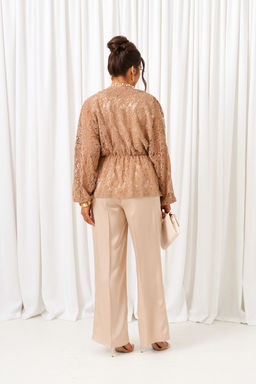 Костюм Beautiful Free 6424 бежевый