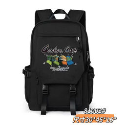 Рюкзак с принтом в ассортименте (арт. 81002)