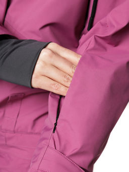 Комбинезон BB-0289 Брусничный