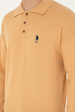 Erkek Camel Basic Kazak - U.s. polo assn фото 11