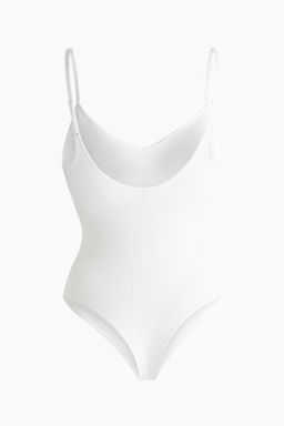 Body tanga con copas acolchadas Seamless - H&m фото 9