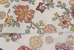 Сатин Флорет, ш.1.6м, хлопок-100%, 110гр/м.кв - Купава фото 3