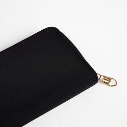 Кошелёк на молнии, цвет чёрный - Simaland фото 3