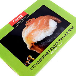 CL-7068D Доска разделочная 20*30 см, стеклянная, суши 1 (х20) - Mayer&boch фото 5