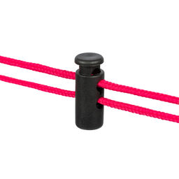 Зажим пластик Micron ST 1197 d 3 мм в пакете 24 шт №01 черный