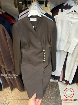 Платье пиджак однотонное - Bruno фото 2