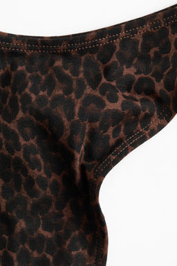 Pack de 5 bragas thong de algod?n - H&m фото 5