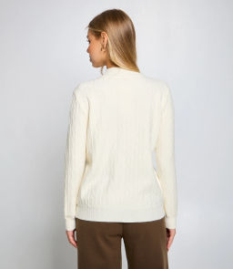 Джемпер #КТ56 (4), кремовый