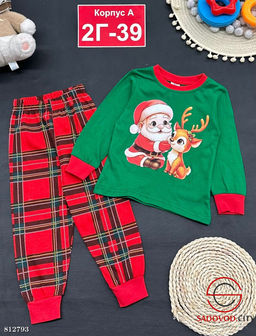 Пижама новогодняя для детей - Bruno фото 2