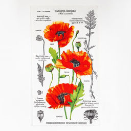 Набор кухонных полотенец Доляна Тебе, 35х60см-4шт, 100% хлопок  фото 3