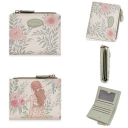 Кошелек W-N8359-Green