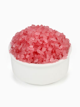 Соль для ванны во флаконе шоколад «Ярких моментов!», аромат пина колада, 360 г, Чистое счастье