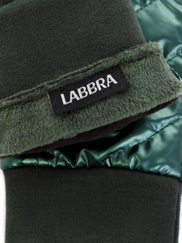 Рукавицы жен Labbra LB-CP-51 d.green  фото 5