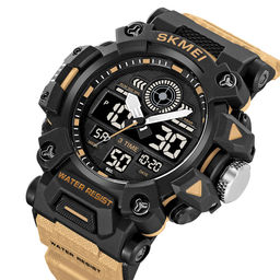 Часы наручные Skmei мужские электронные спортивные 2226coffee
