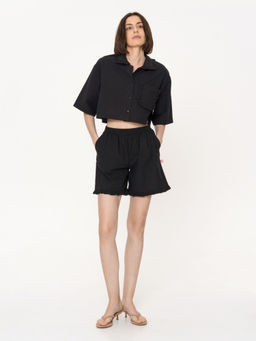 MY Пижамные шорты жен. из батиста Ш370  фото 5