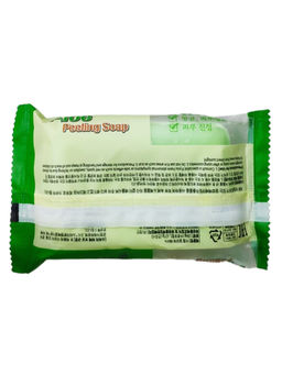 Ekel Косметическое пилинг-мыло для лица и тела с экстрактом алоэ / Aloe Peeling Soap, 150 г