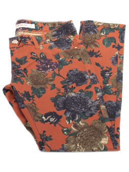 J0239 BROWN Джинсы женские