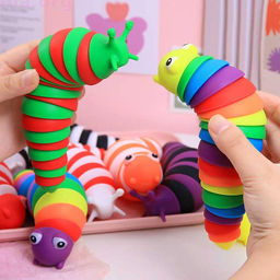 Игрушка-антистресс Caterpillar - Купи слона фото 5