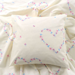 Постельное бельё Этель Евро Флирт 200*217 см, 220*240 см, 70*70 см - 2 шт, бязь 125 г/м2, хл 100%  фото 4