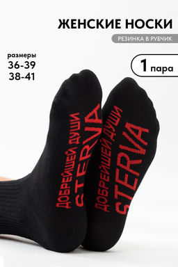 Носки женские Стерва 1 пара