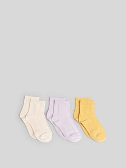 ACOOLA / Носки детские в наборе из 3 пар Ida бежевый