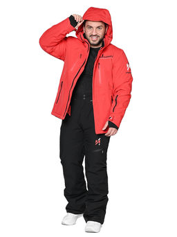 Костюм A-89200 Серый - Snow headquarter фото 36