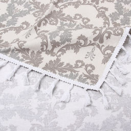 Скатерть «Этель» Classic, 149×180 см, 100% хлопок, рогожка 186 г/м²