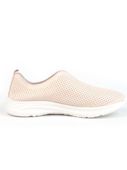 03-YD19-2D LT. PINK Полуботинки спортивные женские (натуральная кожа)