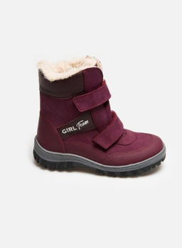 20228210032, Ботинки детские для девочек Bianca-G бордовый Acoola