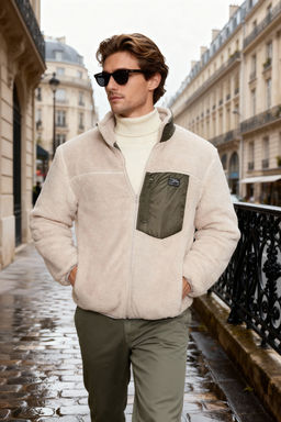 TRENDYOL MAN Siyah Regular Fit Etiket Detayl? Welsoft Pelus K?sl?k Mont TMNAW24MO00007 - Trendyolmilla фото 28