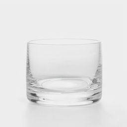 Набор стаканов для виски «Идеал», 110 мл, 4 шт., хрустальное стекло, прозрачный