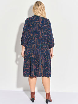 Платье 0060-28п зелёный - Dora фото 19