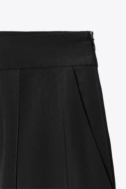 ZW COLLECTION LOOSE-FITTING DARTED TROUSERS - Zara фото 8