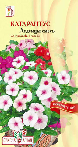 Катарантус Леденцы 0,05г (Семена Алтая)