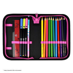 Пенал школьный, арт.59501/ 24 СЕЛФИ КОТ - Феникс+ фото 5