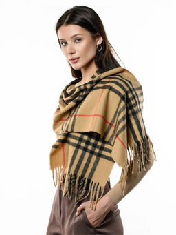 Классический палантин в стиле Burberry - Pretty mania фото 2