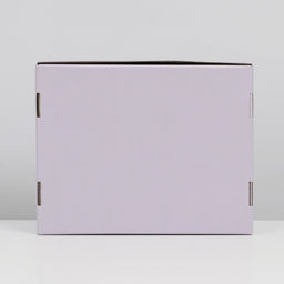 Коробка складная Лавандовая, 27 х 21 х 9 см - Дарите счастье фото 6