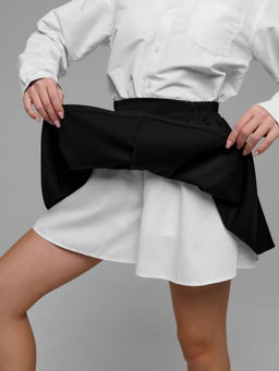 Юбка-Шорты синий