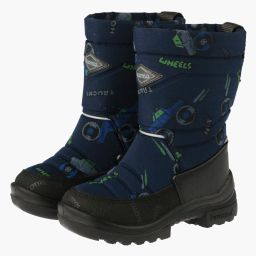 Сапоги Kuoma Putkivarsi Blue Monster, Синий монстр Size 2