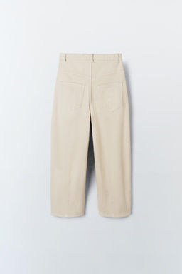 BALLOON FIT TROUSERS - LIMITED EDITION - Zara фото 3