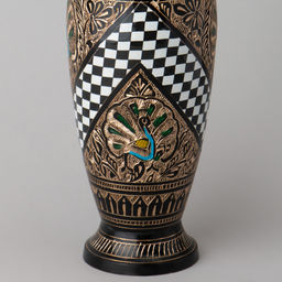 ВАЗА РЕЗНАЯ ВЫСОТА =34СМ - Lefard фото 5