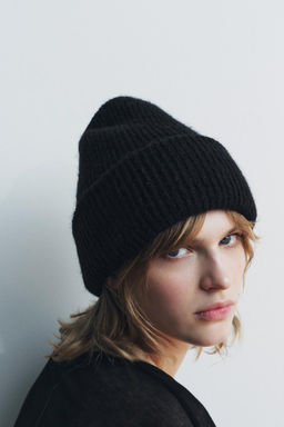TURN-UP KNIT BEANIE - Zara фото 2