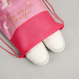 Сумка для обуви Космос внутри, 41х30 см - Artfox фото 5