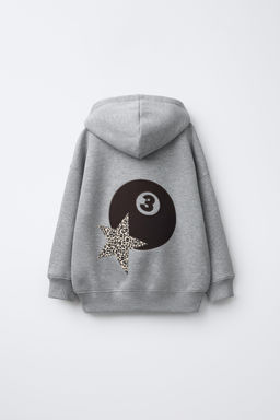 BILLIARD BALL HOODIE - Zara фото 2