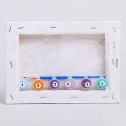 Картина по номерам, 21 х 15 см Олаф, Холодное сердце - Disney фото 6