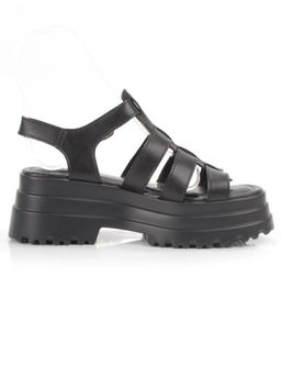 08-PEY337-2 BLACK Босоножки женские - Фабричный китай фото 11