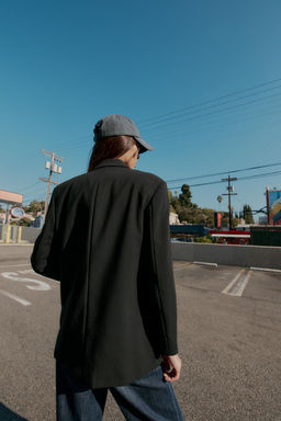 OVERSIZED DOUBLE-BREASTED BLAZER - Zara фото 17