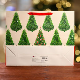 Пакет подарочный Ёлочки, ХL 50 х 40 х 15 см - Simaland фото 6